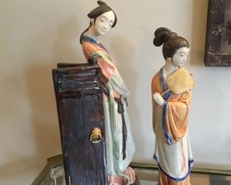 Chinese Porcelain Figurines