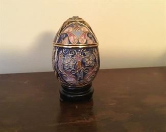 Cloisonné Egg