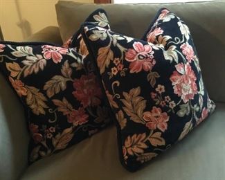 Pair of Throw Pillows