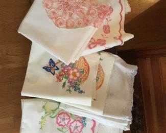 Embroidered Pillow Case sets 