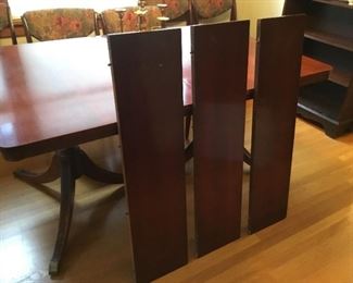 Leaves with Duncan Phyfe Dining Table 