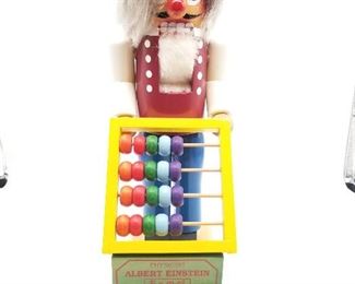 ALBERT EINSTEIN NUTCRACKER