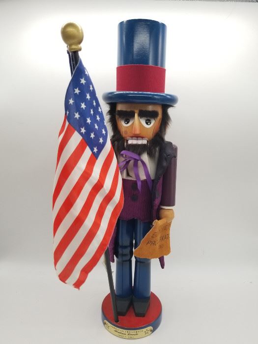 AMERICAN PRESIDENT ABRAHAM LINCOLN