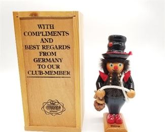 CHIMNEY SWEEP MINI NUTCRACKER