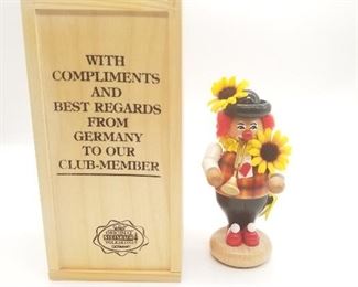 CLOWN MINI NUTCRACKER