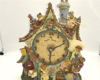 COLLECTOR CLOCK