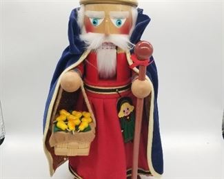 CZECH SANTA NUTCRACKER