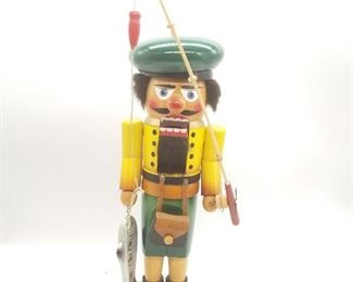 FISHERMAN NUTCRACKER