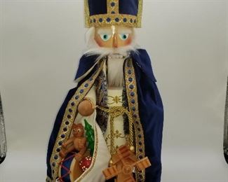 DUTCH SINTER KLAAS NUTCRACKER