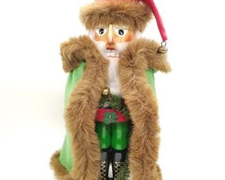 IRISH SANTA NUTCRACKER