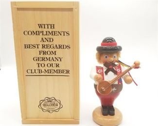 MINSTREL MINI NUTCRACKER