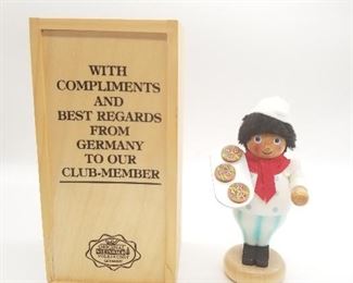 PIZZA BAKER MINI NUTCRACKER