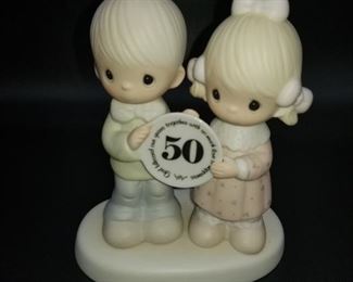 PRECIOUS MOMENTS 50th ANNIVERSARY