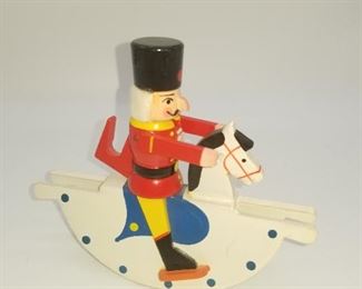 SOLDIER ON ROCKING HORSE