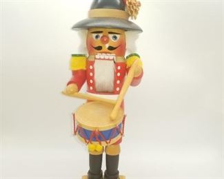 STEINBACH DRUMMER NUTCRACKER