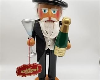 TARON MILLENNIUM MAN SIGNED