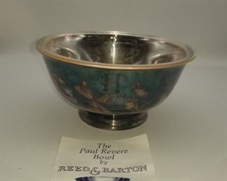 THE PAUL REVERE BOWL