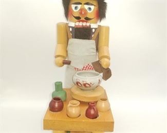 THE POTTER NUTCRACKER