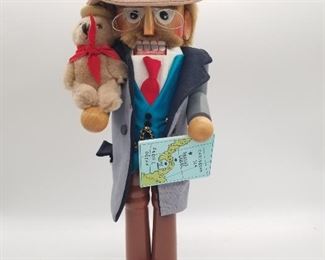 THEODORE ROOSEVELT NUTCRACKER