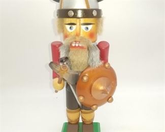 VIKING WARRIOR NUTCRACKER