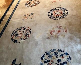 $495 - Large rug - Approx 11.25' x 15'