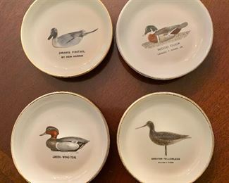 $20 for set of 4 - Duck coasters, or small plates