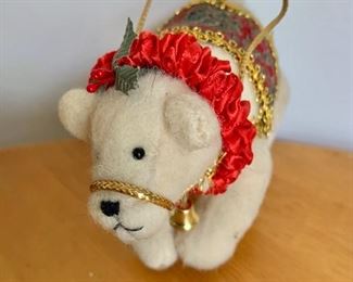 $10 Ornamental bear 