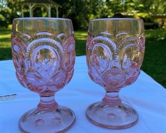 LE Smith Moon and Stars Goblets