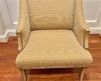 $495 - Pair of custom arm chairs - 28" W, 32" D, 36" H