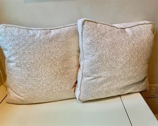 $40 - Pair of pillows #2 - Each 19" x 18"