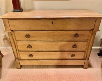 $395 - Vintage, 4-drawer dresser -  51.5" W, 20" D, 38" H.  