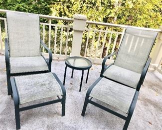 $225 - Outdoor patio set