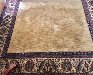$950 - "Antique Gold" Capel rug, made in Egypt - 7'10" x 11'3"