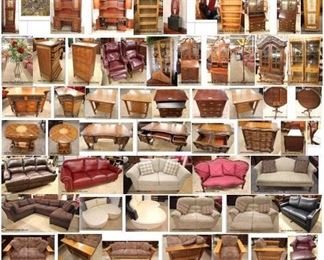 www.SouthJerseyAuction.com 856-467-4834Quality Brand Name Furniture, Stickley, Mid Century Modern, Antique, Fine Art, Rugs, Estate Jewelry, Neon Advertisement & much much MORE