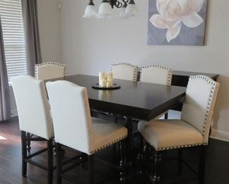 SOLD - Dining table and chairs