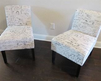 Occasional chairs
