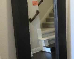 Full length floor mirror