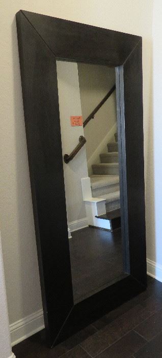Full length floor mirror