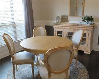 SOLD - Dining furniture