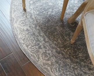 SOLD - Round area rug