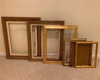 Beautiful Gold Frames