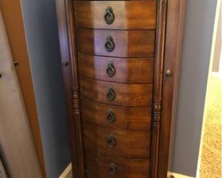 Beautiful Jewelry Armoire