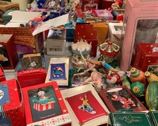 Christmas Tree Ornaments Plus More