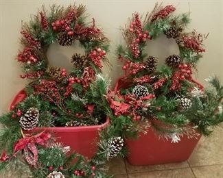 Garlands and Wreaths