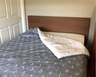 Queen Size Bed and Topper