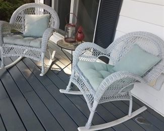 Rocking on the Front Porch