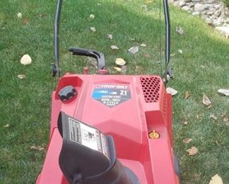Troy Bilt Snow Blower