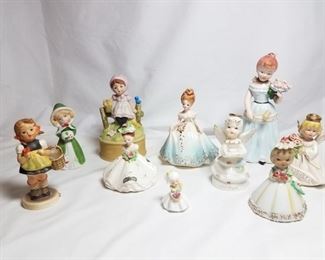 Vintage Little Girls