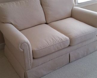 Custom Upholstered Love Seat