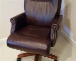Executive Leather Office Chair